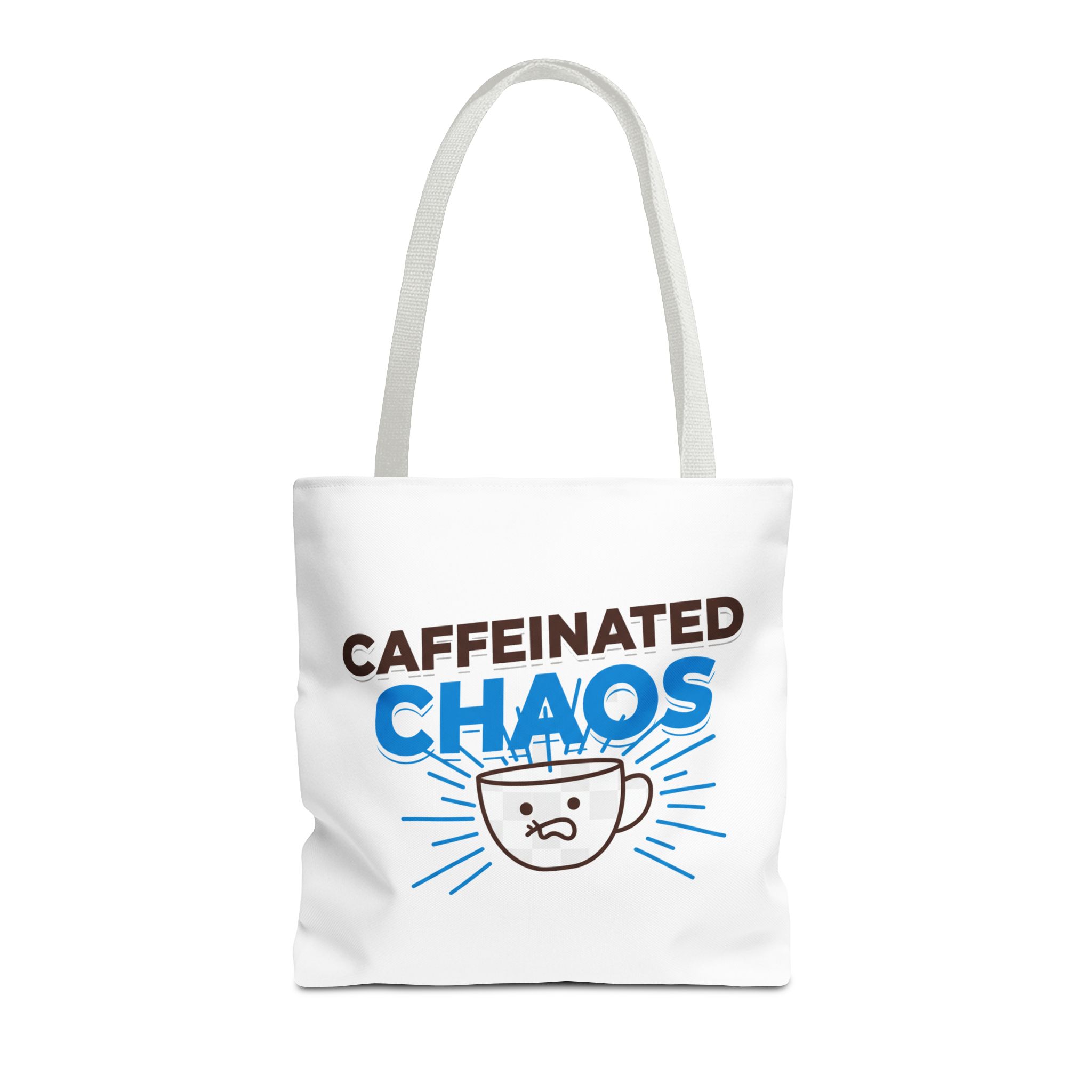 Caffeinated Chaos Tote Bag - Image 5