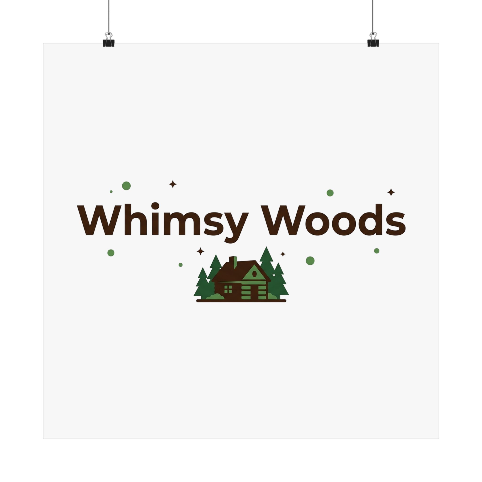 Whimsy Woods Matte Vertical Posters - Image 89
