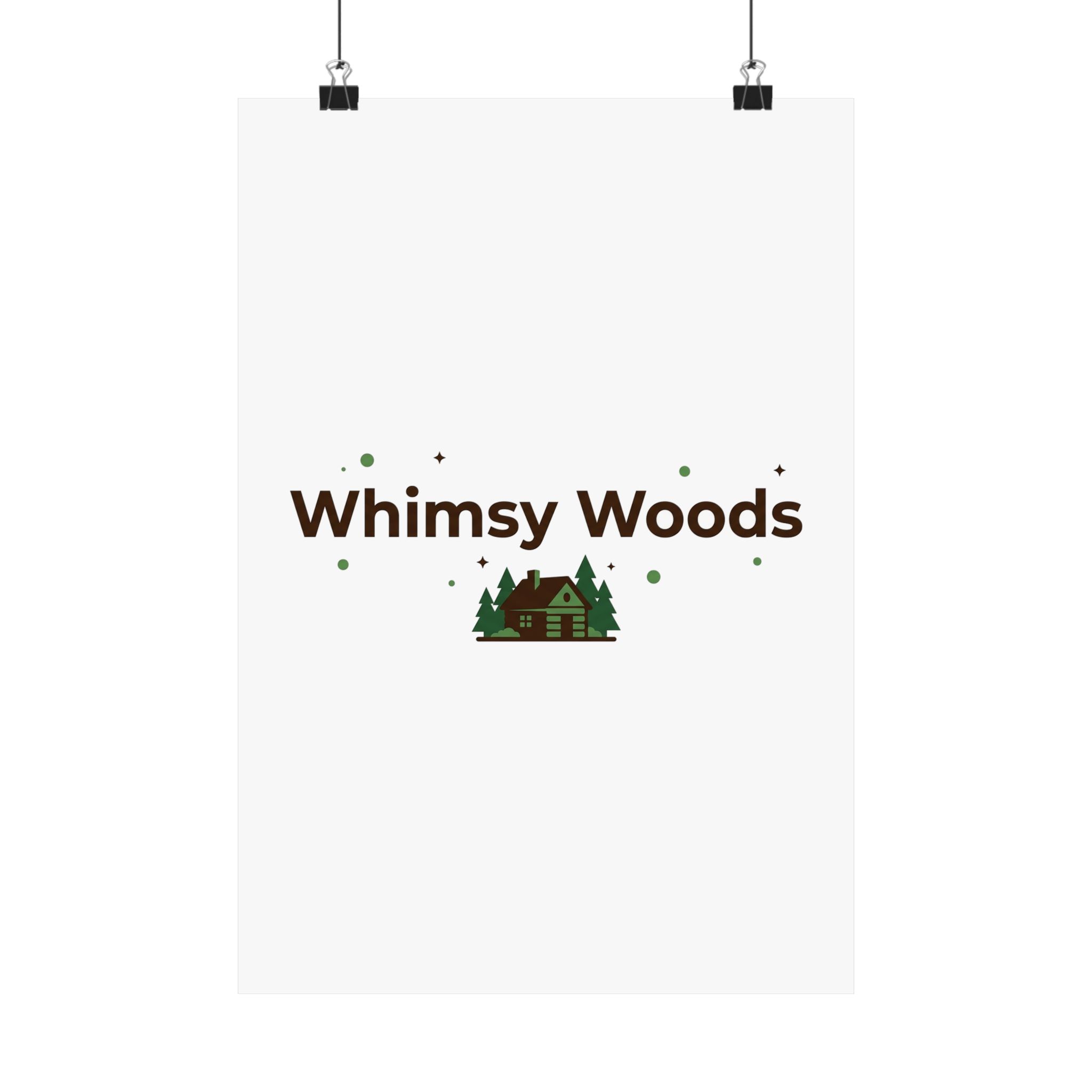 Whimsy Woods Matte Vertical Posters - Image 69