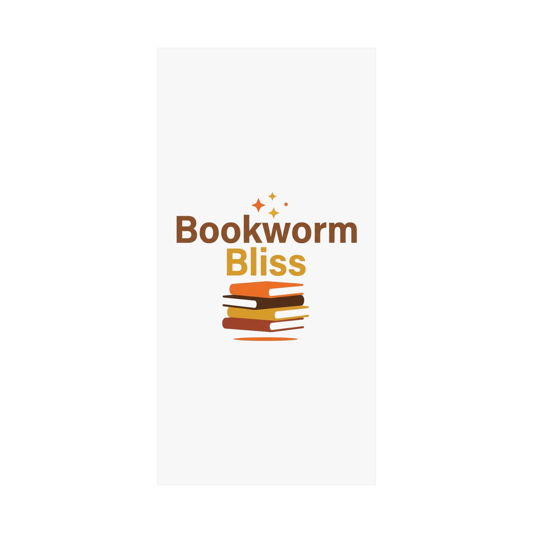 Bookworm Bliss Matte Vertical Posters - Image 54