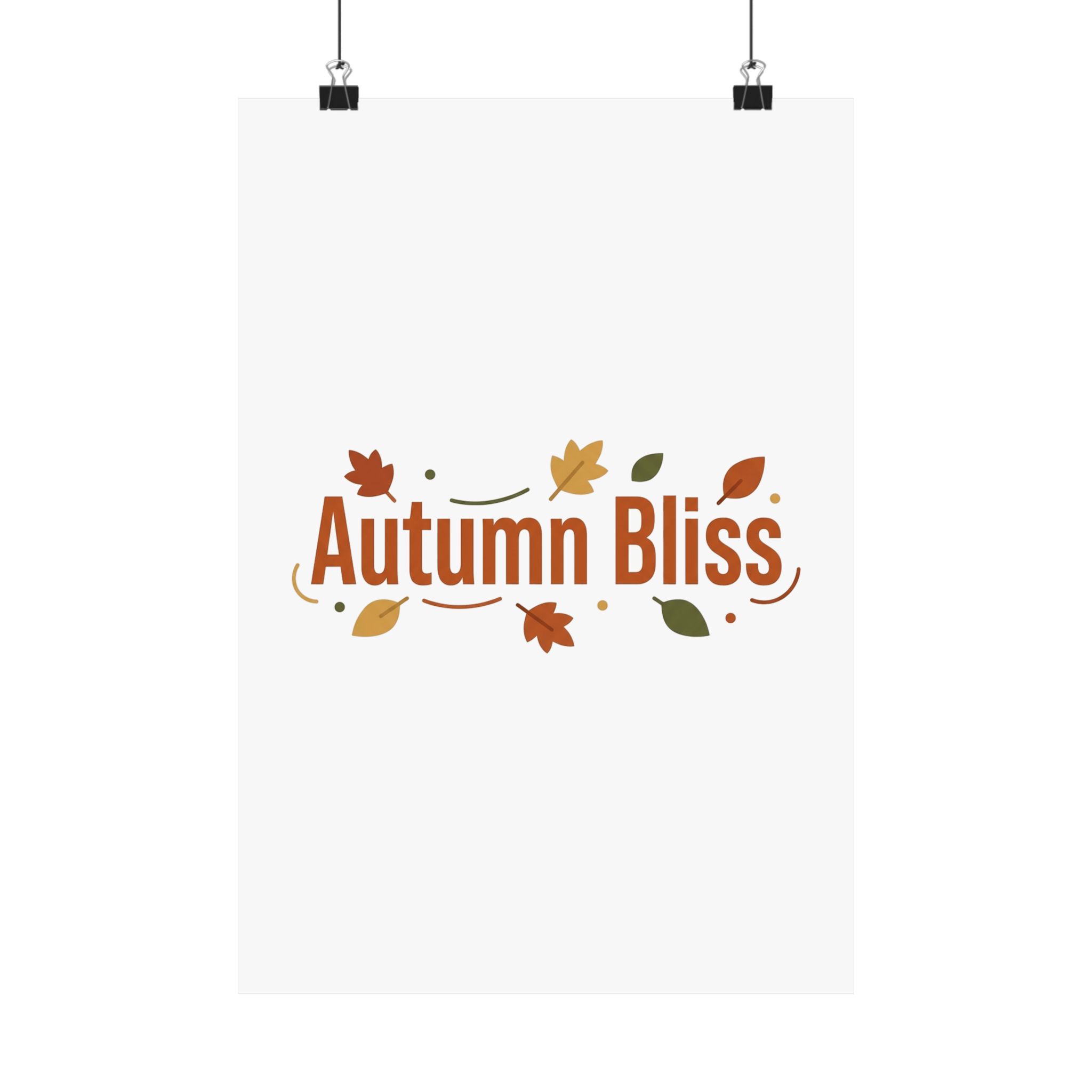Autumn Bliss Matte Vertical Posters - Image 69