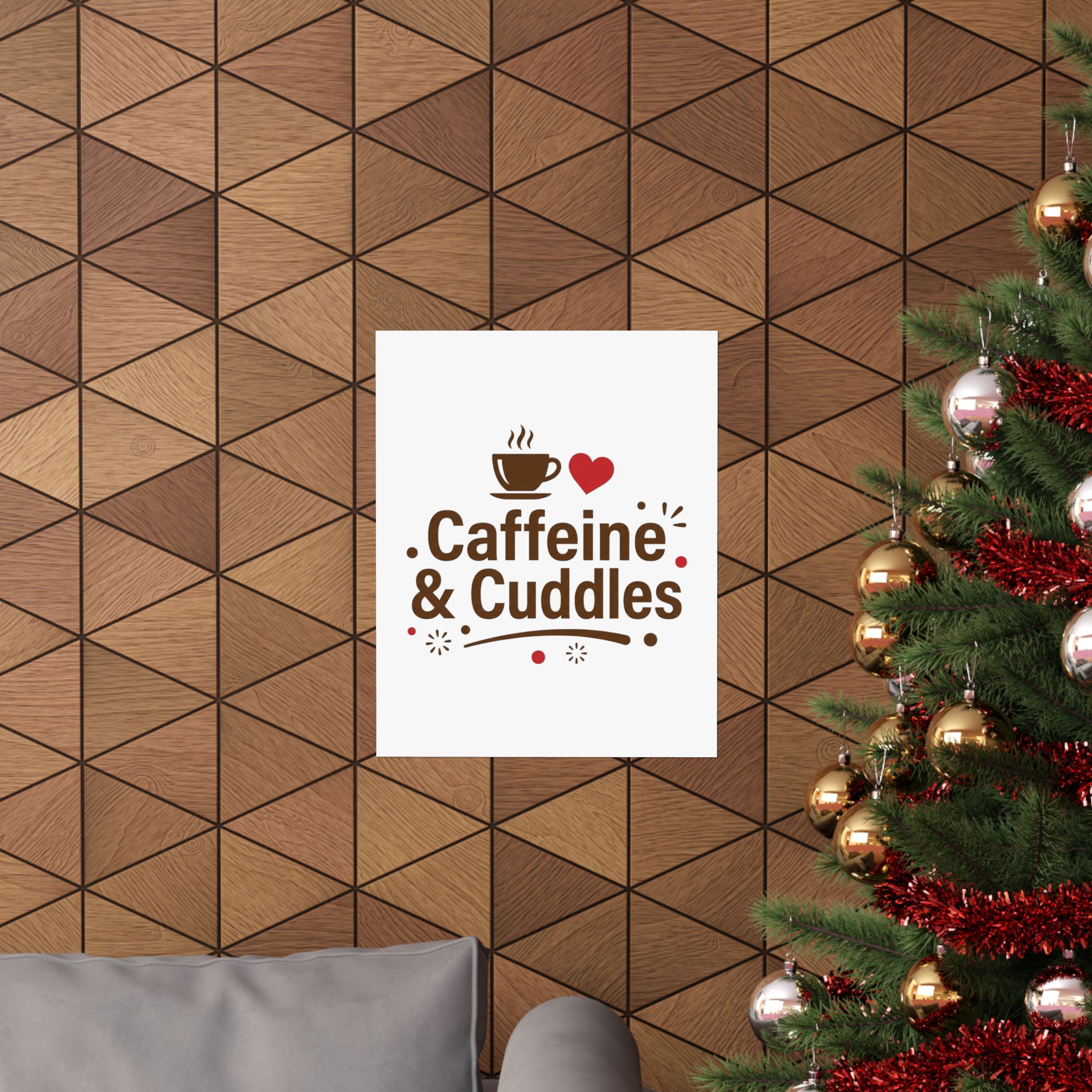 Caffeine & Cuddles Matte Vertical Posters - Image 12