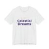 Celestial Dreams Unisex Jersey Short Sleeve Tee - Thumbnail Image 5