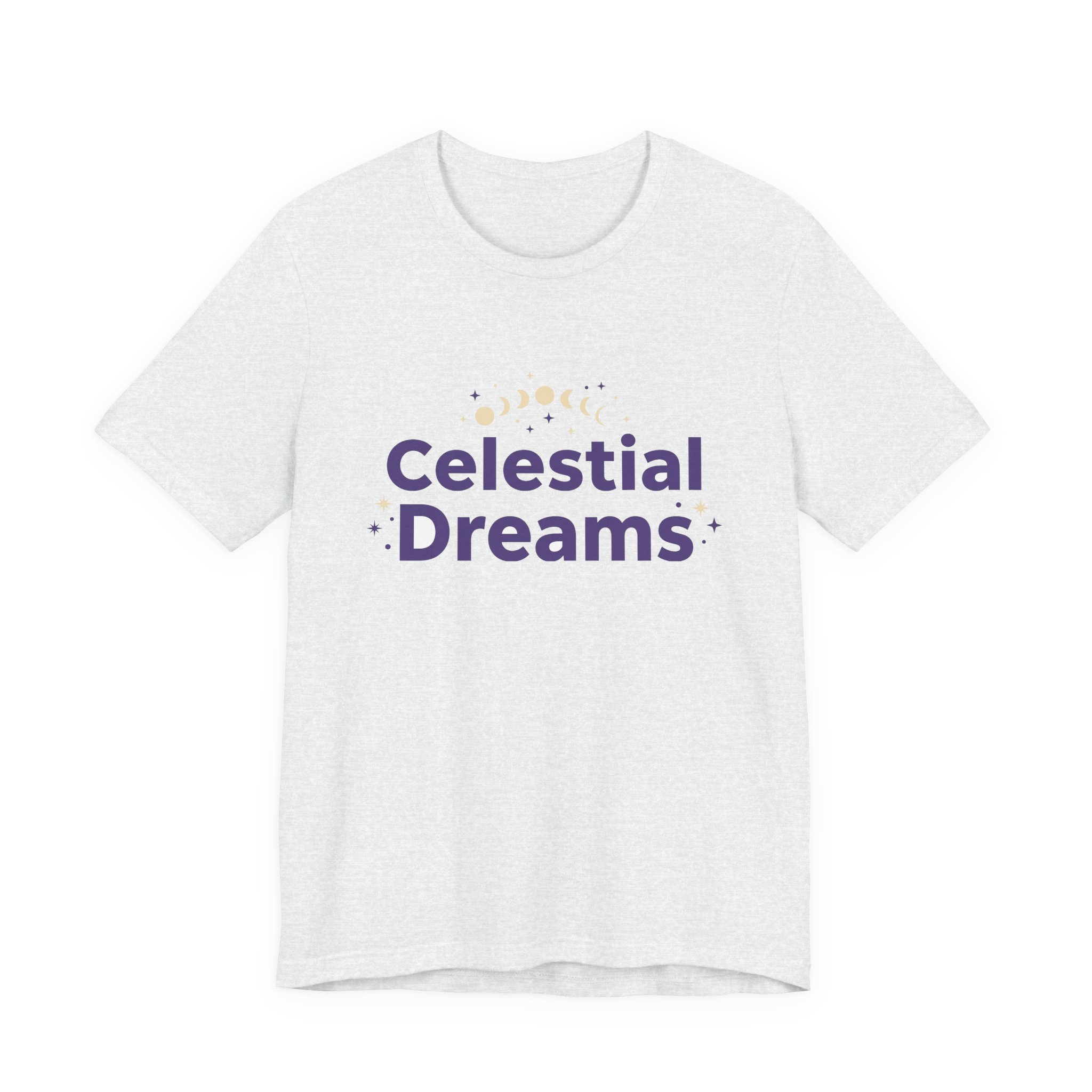Celestial Dreams Unisex Jersey Short Sleeve Tee - Image 5