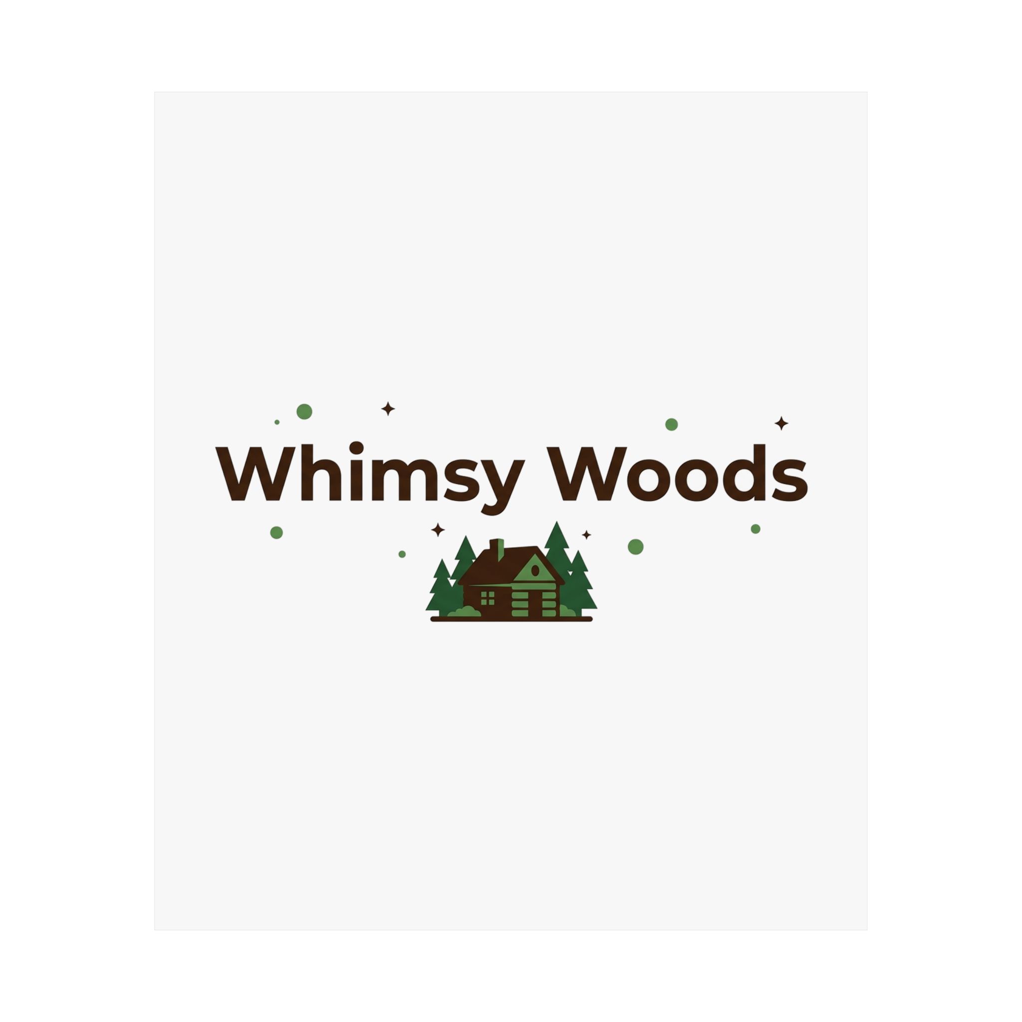 Whimsy Woods Matte Vertical Posters - Image 94