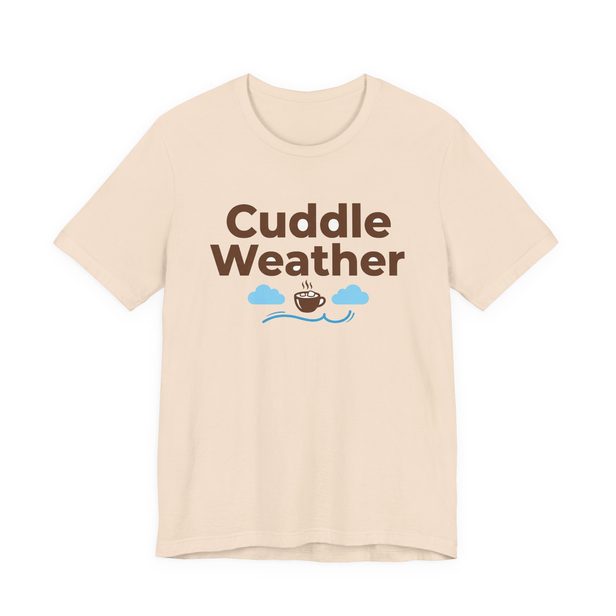 Cuddle Weather Unisex Jersey Short Sleeve Tee - Image 9