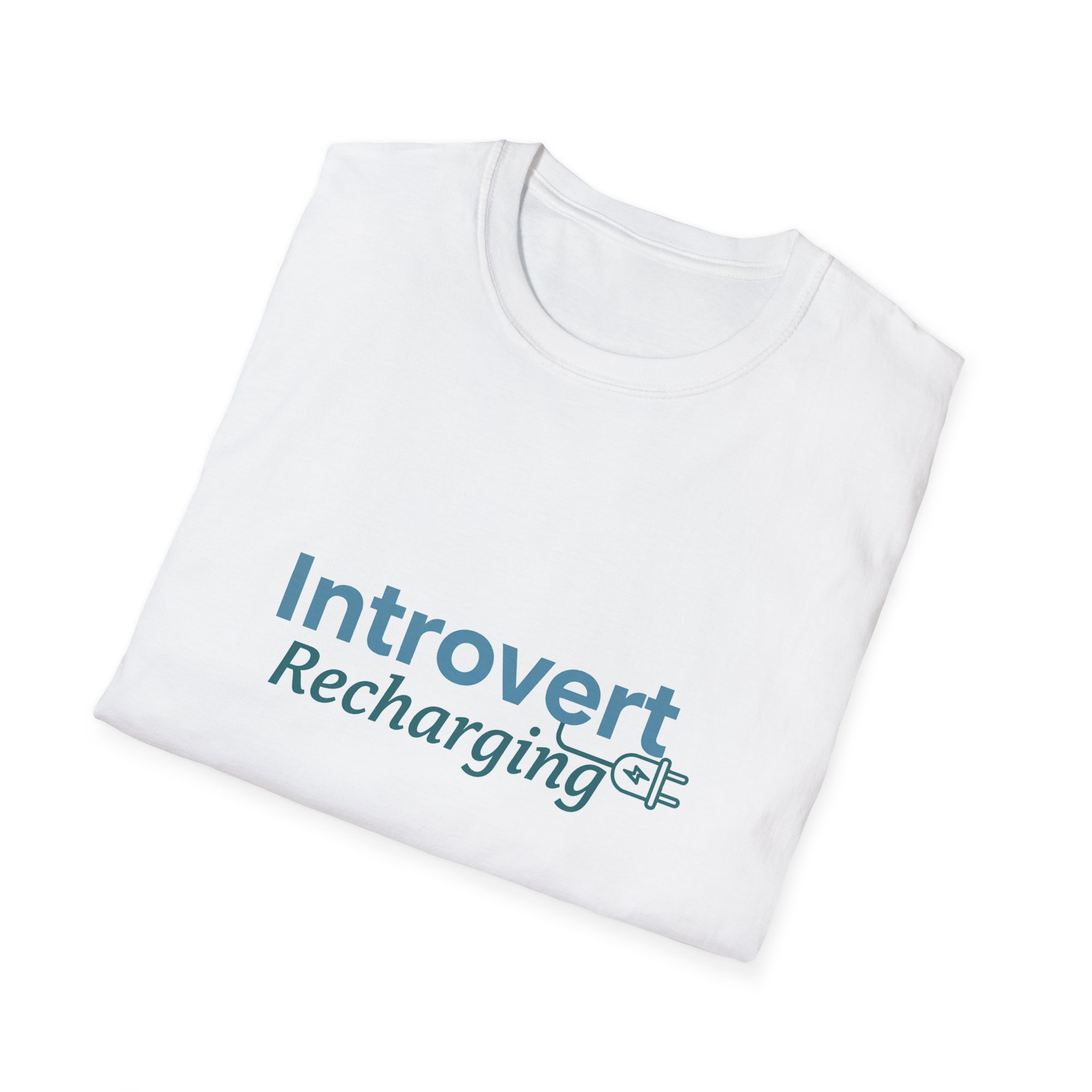 Introvert Recharging Softstyle Tee - Image 5