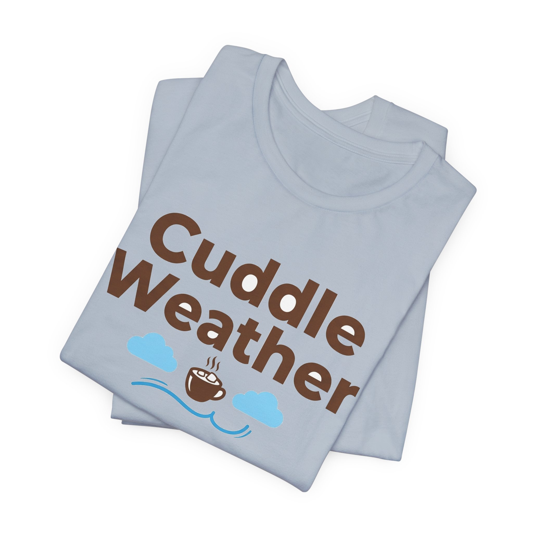 Cuddle Weather Unisex Jersey Short Sleeve Tee - Image 15