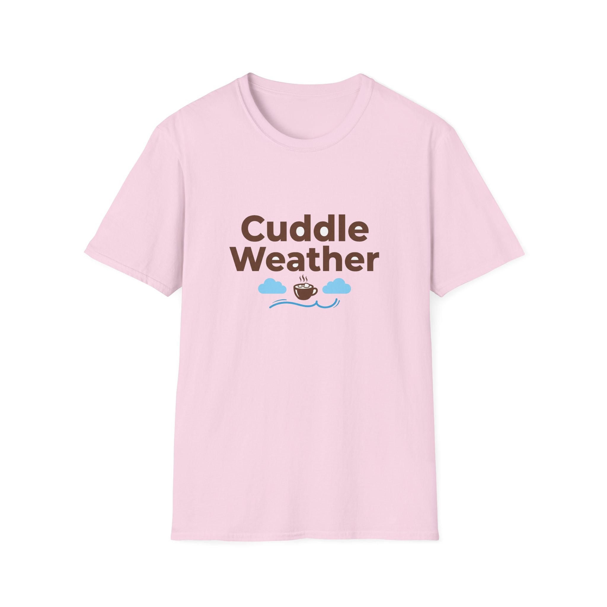 Cuddle Weather Softstyle Tee - Image 13