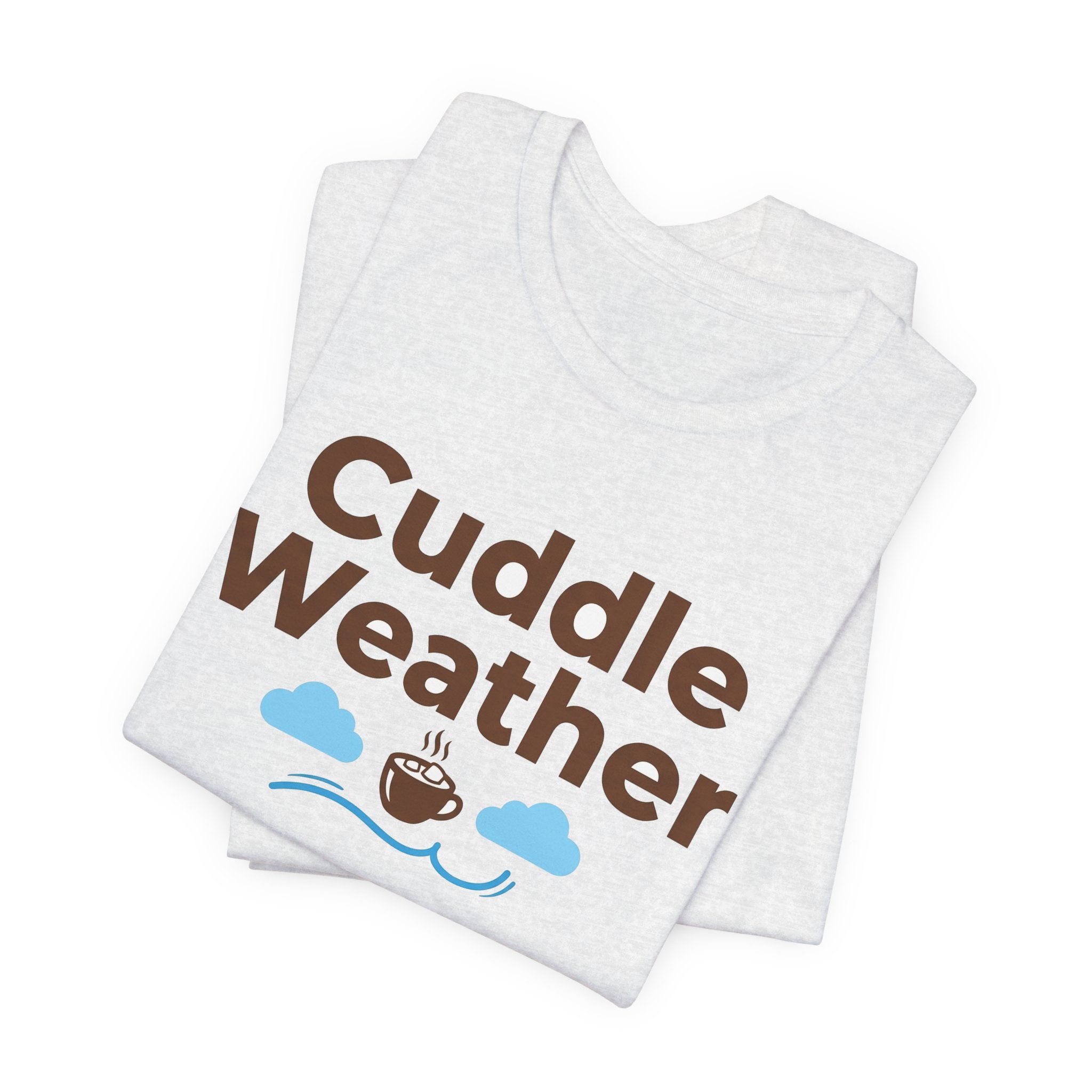 Cuddle Weather Unisex Jersey Short Sleeve Tee - Image 7