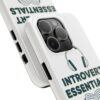 Introvert Essentials Tough Phone Cases - Thumbnail Image 62