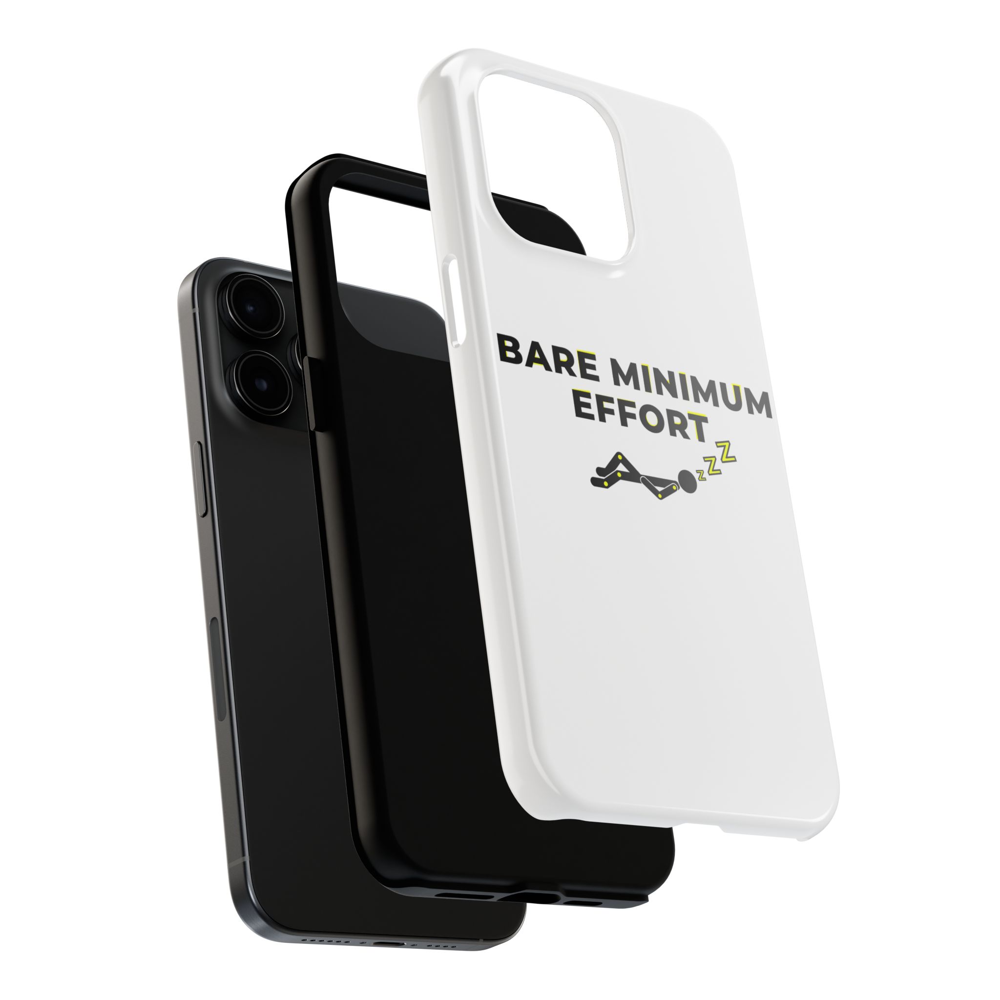 Bare Minimum Effort Tough Phone Cases - Image 72
