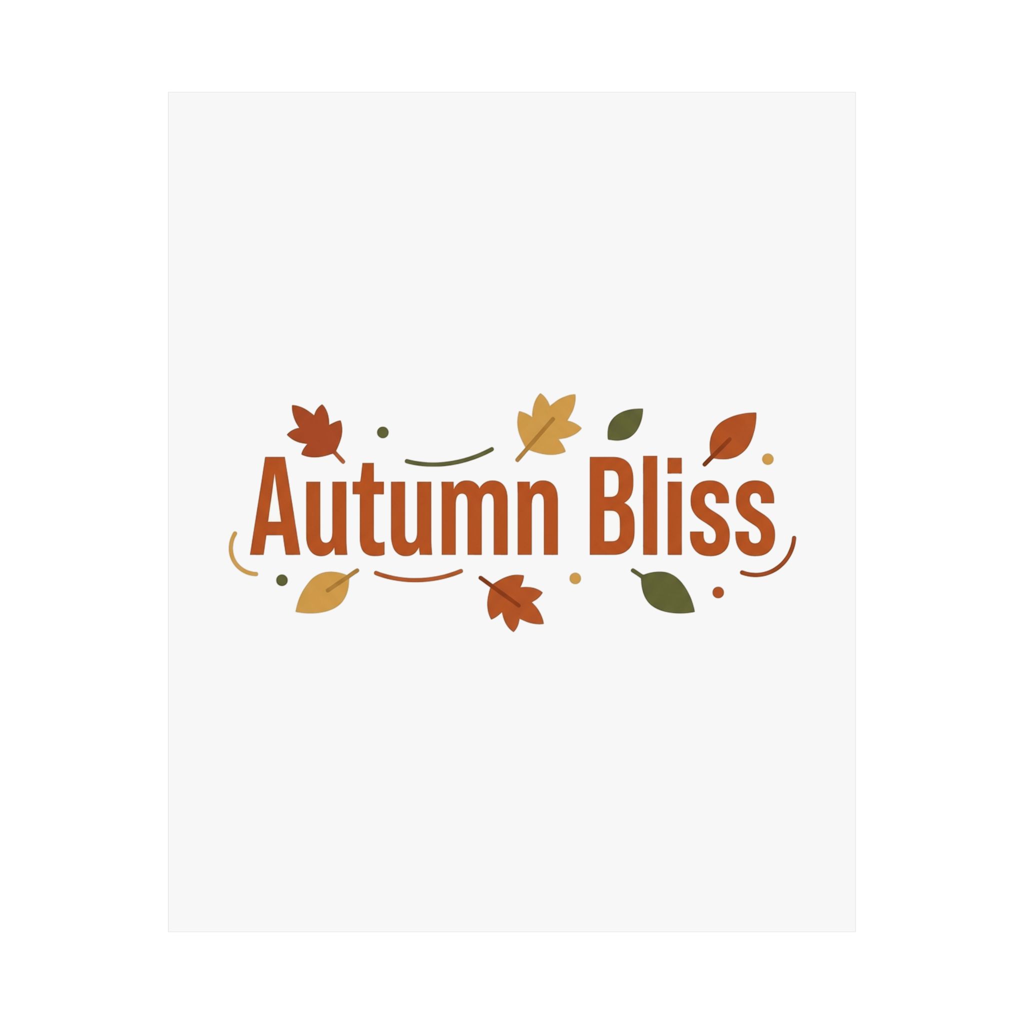 Autumn Bliss Matte Vertical Posters - Image 78