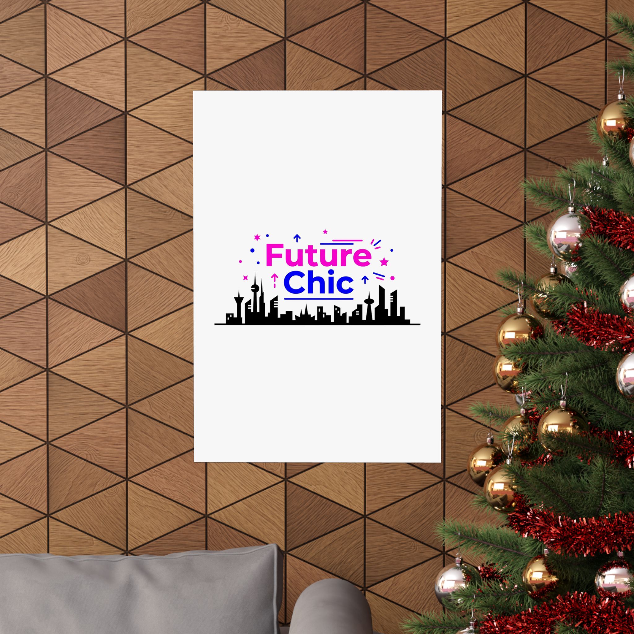 Future Chic Matte Vertical Posters - Image 4