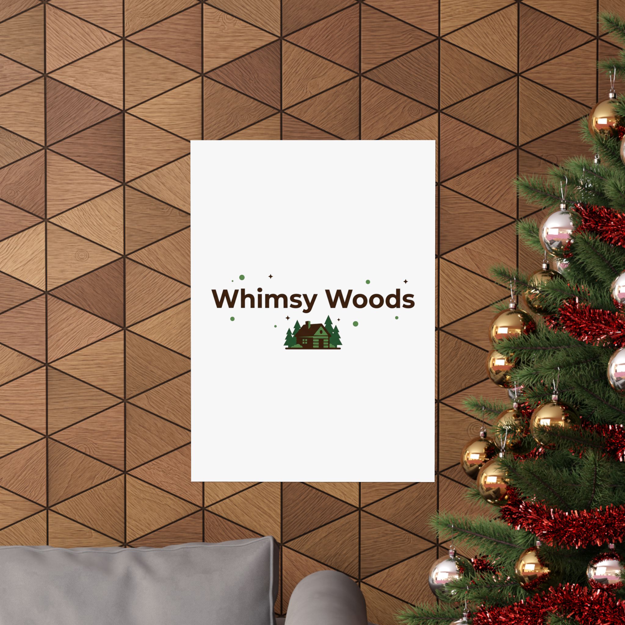 Whimsy Woods Matte Vertical Posters - Image 104