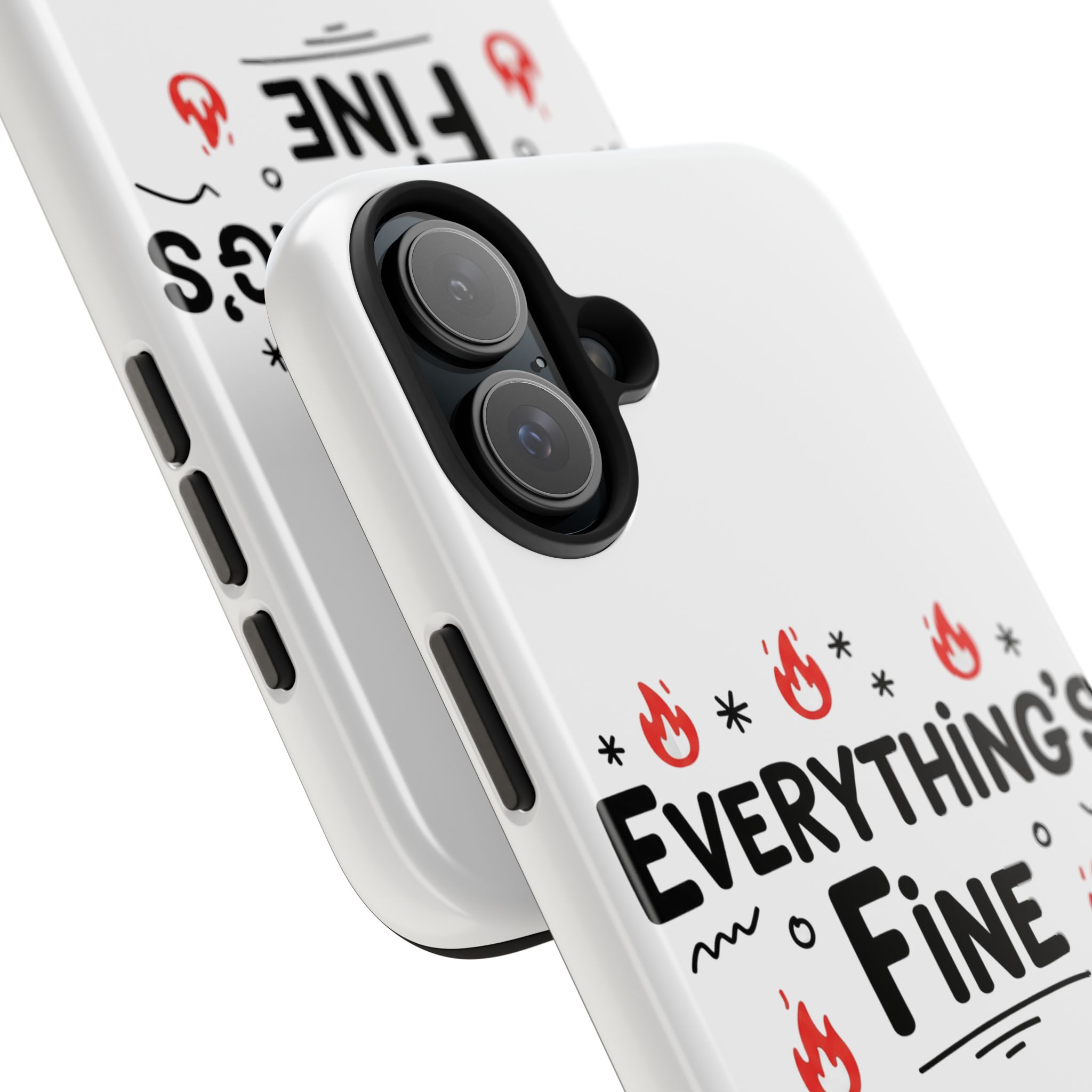 Everything's Fine Tough Phone Cases - Image 99