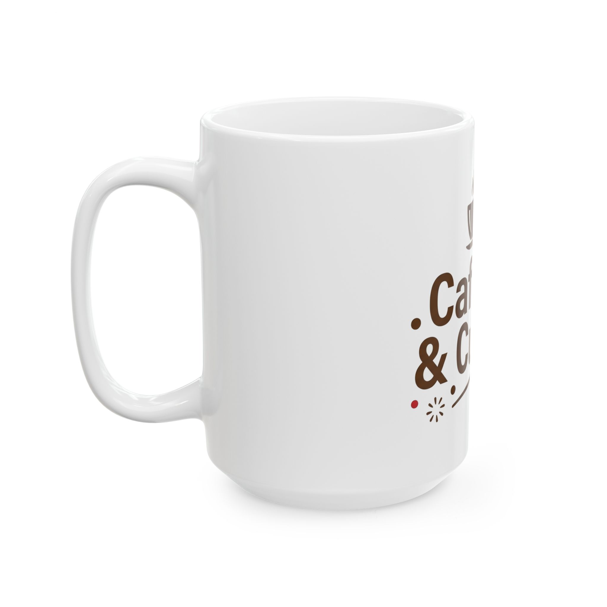 Caffeine & Cuddles Ceramic Mug, (11oz, 15oz) - Image 7