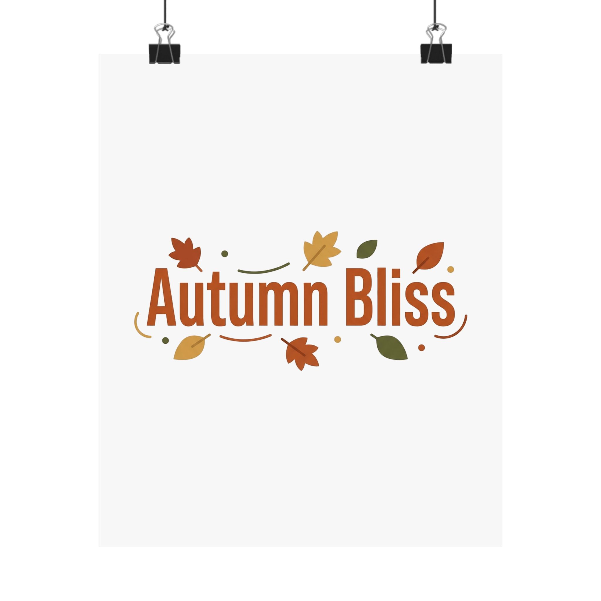 Autumn Bliss Matte Vertical Posters - Image 77